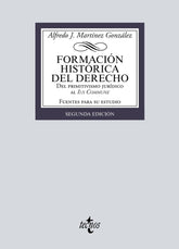 FORMACION HISTORICA DEL DERECHO - 9788430983759